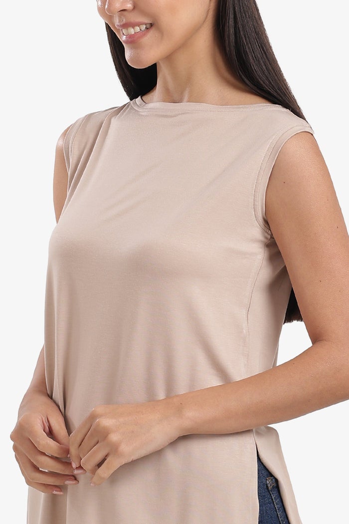 Carina Boat Neck T-Shirt - Image 5